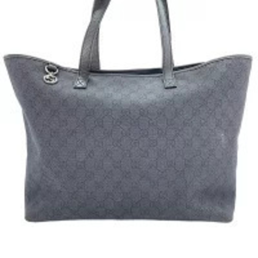 Gucci GG Canvas Tote Bag Black